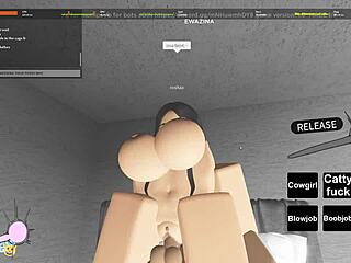 roblox whore gets fucked in three wild scenes