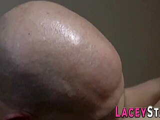 yo this slutty british granny sucks cock hard then gets railed nonstop