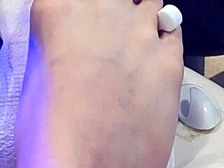 shemale toes worshipped and sucked hard