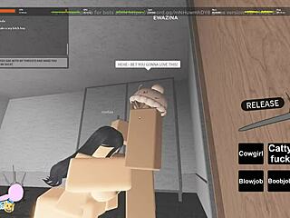 roblox whore gets fucked in three wild scenes