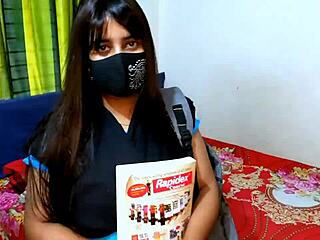 feels so intense fucking this pune college girl's pussy