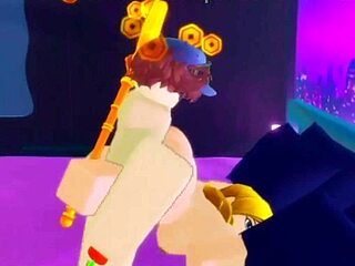 Fan begs for hard pussy pounding with ass tits and cock action