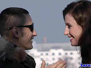 hey british milf, cumshot after euro pickup! 🍑💦