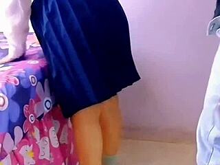 finally begged her for anal creampie after rough outdoor fuck virgin ass homemade