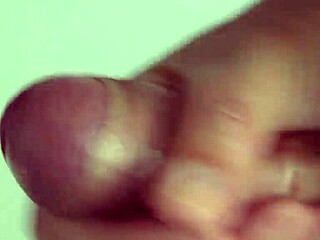 wanna watch my pussy quiver in this close-up solo masturbation?