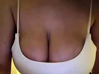 dude, check me jerking off all over stepmom's big milky natural tits