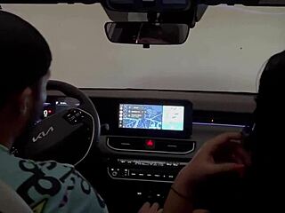 Horny girlfriend humiliates boyfriend black dildo milks all cum