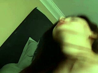 imagine pounding this cute 18+ teen's tight shaved pussy close-up with small pierced tits nipples riding pov doggystyle