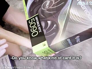 i showed up at my ex's and scored an rtx 5090 plus her sloppy blowjob in one go