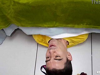 whoa panty raid turns ballerina cowgirl ride cumshot frenzy!