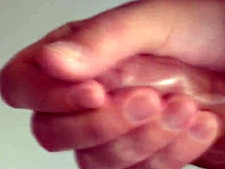 wanna watch my pussy quiver in this close-up solo masturbation?