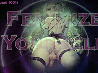 Imagine slipping into silky panties and heels to embrace your softer side tonight