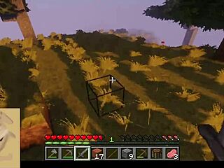 gostosa la rompe en Minecraft con movimientos y skills calientes