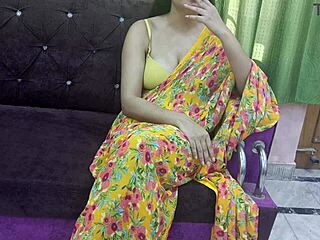 hot desi bad girl teen seduced by stepbro friend for close-up creampie deepthroat dirty talk hindi audio fuck