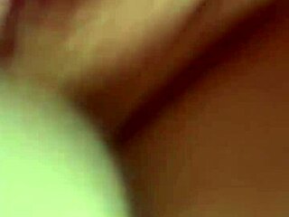 yo this dripping slut turns red cumming hard on toy