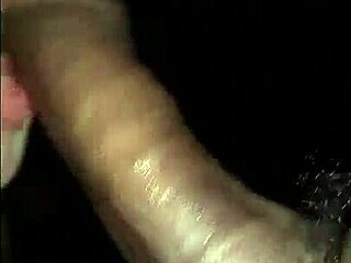 Neighbors redhead wife slurps my thick black cock sloppy in hood style