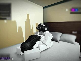 they're back for fan threesome pounding session eight