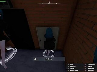 secret flasher manaka exposes big tits in apartment mission UNCENSORED hentai 😈🍆