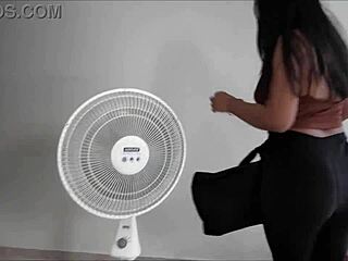 Colombian Amateur's First Time POV Creampie Fuck Before She Leaves