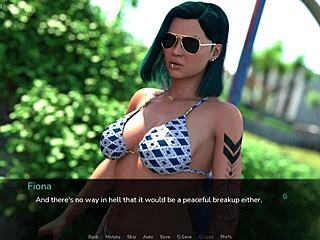 Eruption Imminent! Horny Futanari Seduced By Mature Milf's Huge Boobs