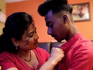 What if 18yr cousin bangs indian bengali boudi rough?