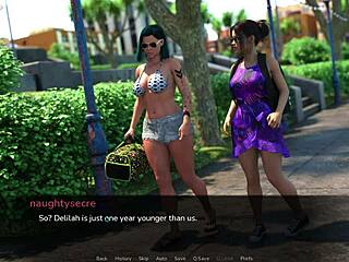 Eruption Imminent! Horny Futanari Seduced By Mature Milf's Huge Boobs