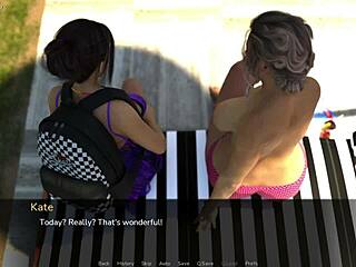 Eruption Imminent! Horny Futanari Seduced By Mature Milf's Huge Boobs