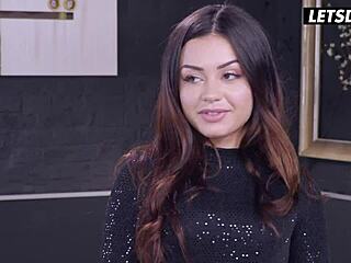 petite italian babe dominated and assfucked raw by monster cock till gaping - her limit pushed