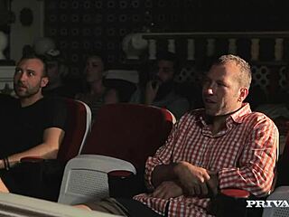 alexis and carol dance then ride cocks cowgirl doggy with facials