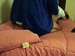 that horny mexican college girl skips school begging for backdoor creampie in her tight ass from behind