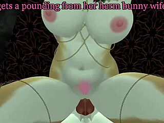 cartoon shemale furry slave takes bdsm blowjob training