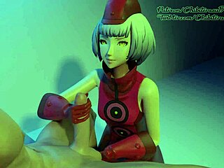 elizabeth from persona 3 gives me the best handjob