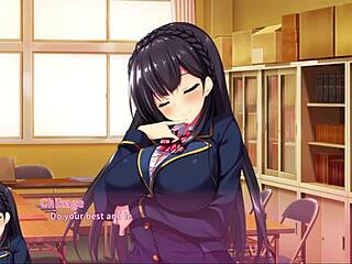 Chikage Route Hentai Climax with Creampie and Squirting Orgasms