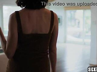 wet brunette milf alex coal tribs pussy with spencer bradley