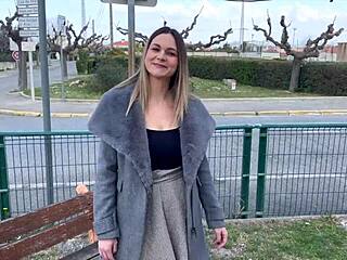 alice the 30yo grenoble secretary in sexy lingerie tease