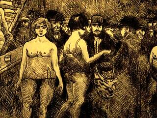 Vintage Erotica Ignites! Raw Antique Passions Burst in Retro Scenes!