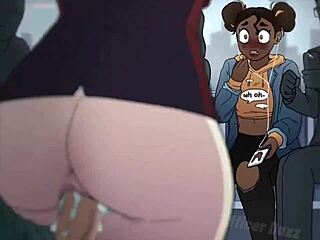 في الجهة التانية... تكتشف إنها مش الوحيدة مراهقة 18+ هنتاي أنمي تتناك