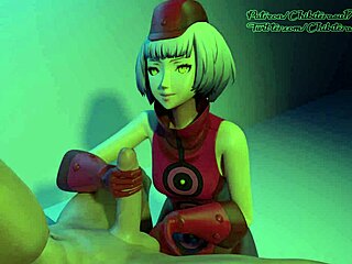 elizabeth from persona 3 gives me the best handjob