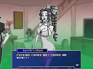 big titted babes parody 7th heaven with wild tit bouncing and hardcore fun all around