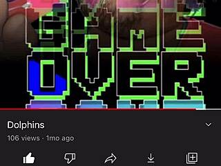 guy pounds his meat furiously to hardcore petite lesbian anal assfucking action