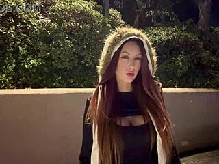 ever catch an italian milf with huge tits like artemisia love smoking late night craving more?