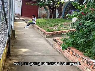 what if that park brunette's perfect body hides the dirtiest creampie secrets?