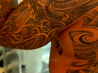 Rangel Carlos Gets Fucked Doggy Moaning Loud On Thick Cock Balls Deep