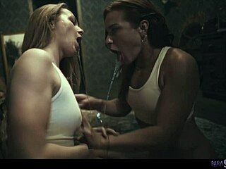 russian blonde redhead lesbians drip wet under alien control scissoring squirting wildly