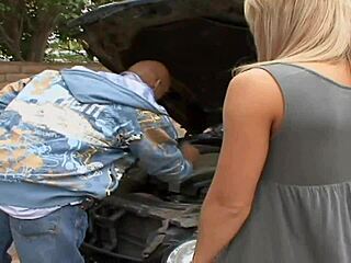 Whoa, Megan Monroe's big milf tits take rough pounding!