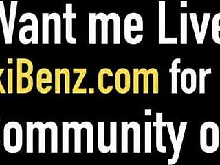 Penthouse Pet Nikki Benz Wrecked By Massive Black Cock Doggystyle