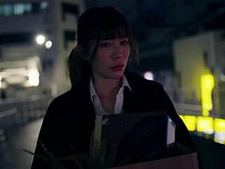 wanna see asian office model bent over for rough doggystyle cheating fuck?