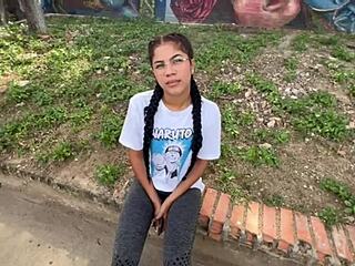 what if that park brunette's perfect body hides the dirtiest creampie secrets?