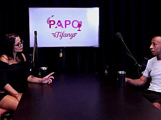 gangbang hits hard with black stud in sheer red 🔥🍆