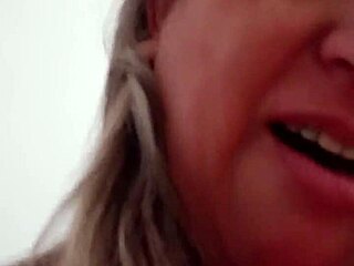 WOW MASSAGE TURNS INTO HANDJOB AND SUCKING OLD MAN COCK!